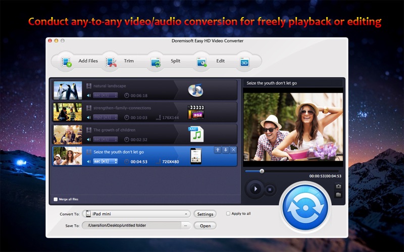 Easy HD Video Converter thumbnail 1