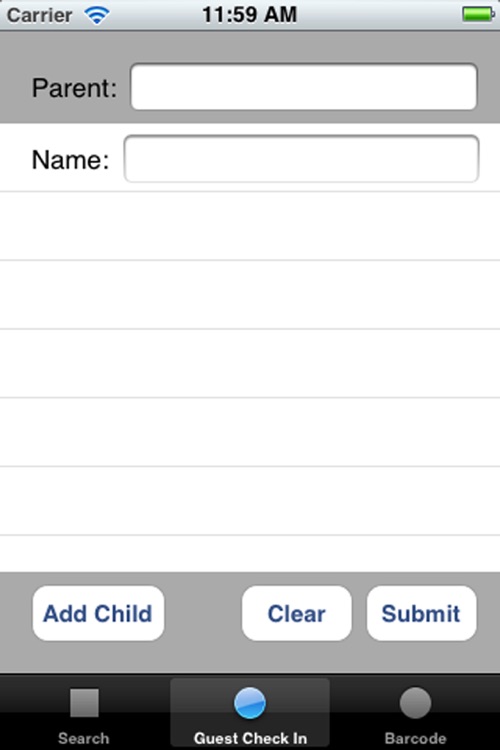 Check In Desk Mobile by Michael Wallace