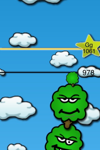 Growthy Tower Free - How high can you come? screenshot 2
