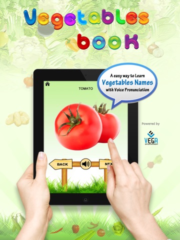 Vegetable Book screenshot 3