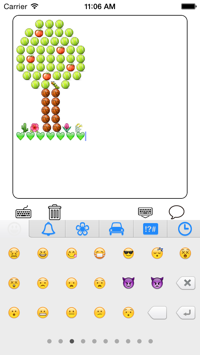 download Emoji Color - Cool Emojis, Emoticon Smileys Art Symbols Text Keyboard apps 1