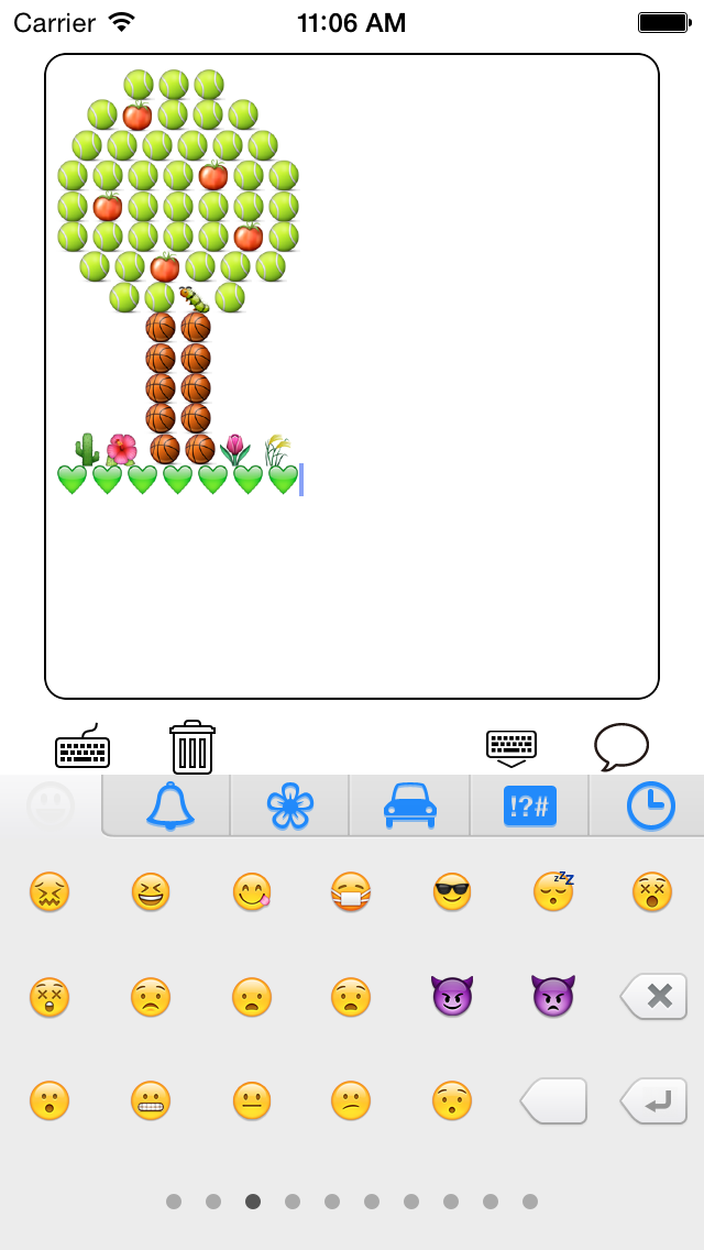 Emoji Color Cool Emojis Emoticon Smileys Art Symbols Text Keyboard