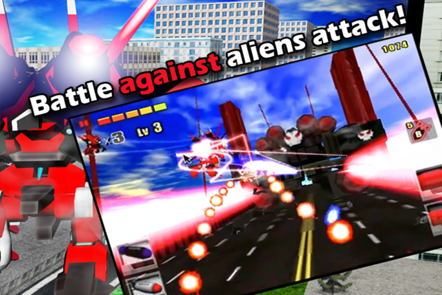 ‎Battle3D 2: Iron Punch Screenshot