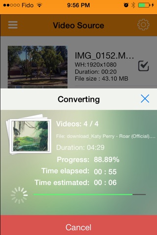 Video Converter for iPhone screenshot 2
