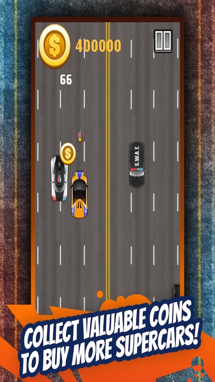 Super Car Police Chase - A Free Speed Racing Game