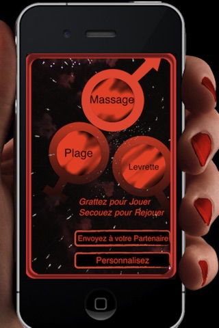 Erotic Game - A new super hot scratching card screenshot 3