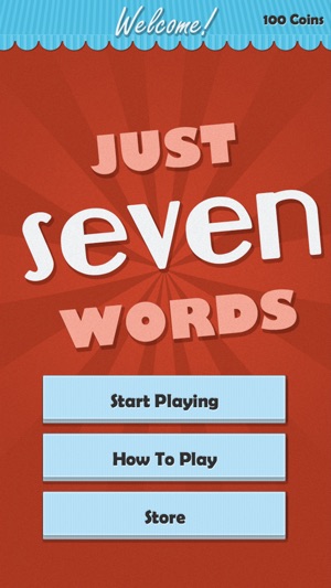 Just Seven Words - Free Word Association Game and Fun Addict(圖5)-速報App