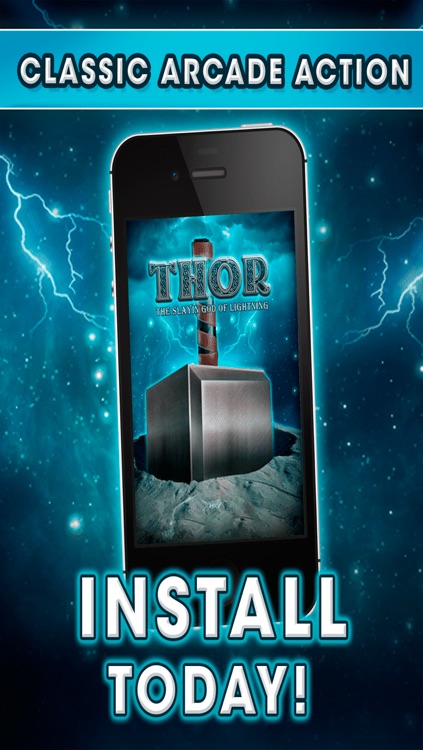 Thor The Slayin God of Thunder - Super Hero Arcade Fighting Games FREE