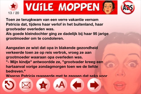Vuile Moppen Free screenshot 3