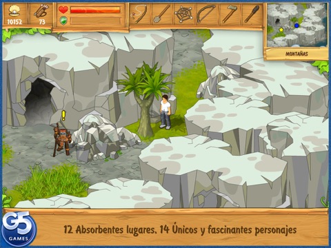 The Island - Castaway® HD screenshot 4