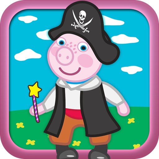 Adorable Pig - The Ultimate Dressing Up Game For Kids