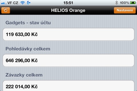 HELIOS Orange Mini screenshot 2
