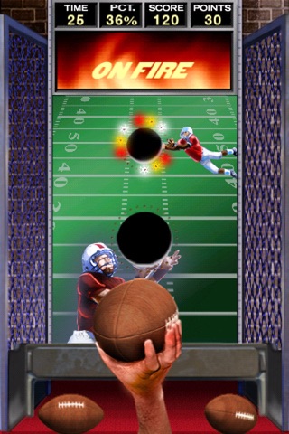 Arcade QB Pass Attack™ Football screenshot 3