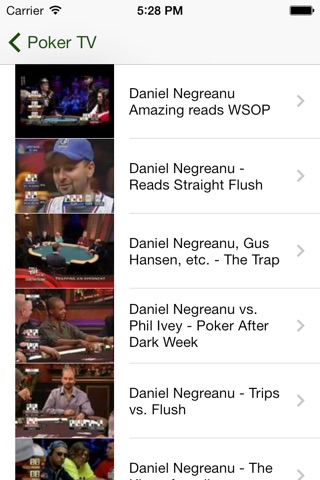 Poker TV - Watch Top Players FREE screenshot 2