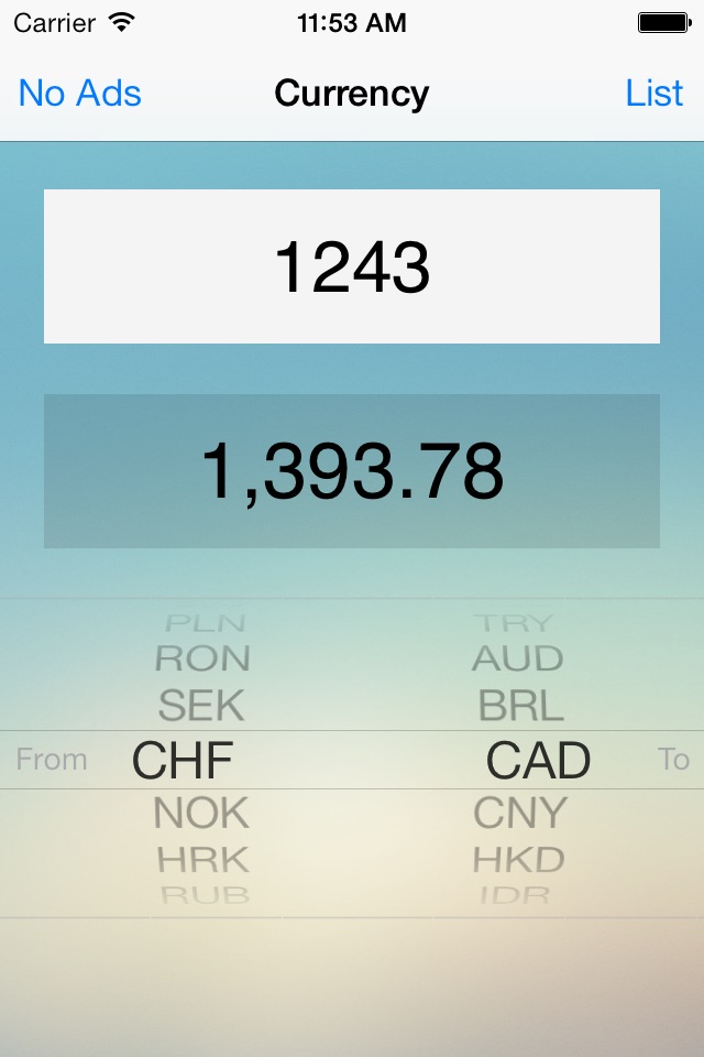 Currency Converter Pro - Money screenshot 4