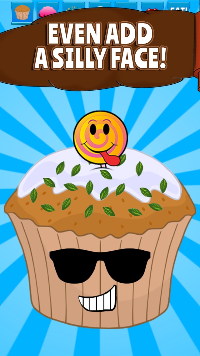 Cupcake Bake Shop - Kids Baking Game Screenshot 3