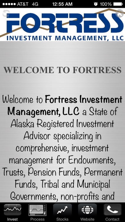 Fortress Investment