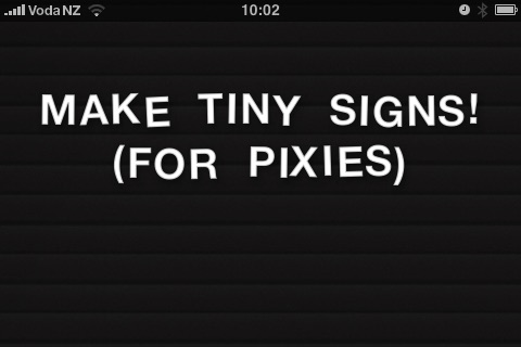Letterboard
