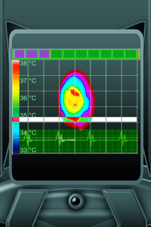 Fingerprint Temperature scanner!