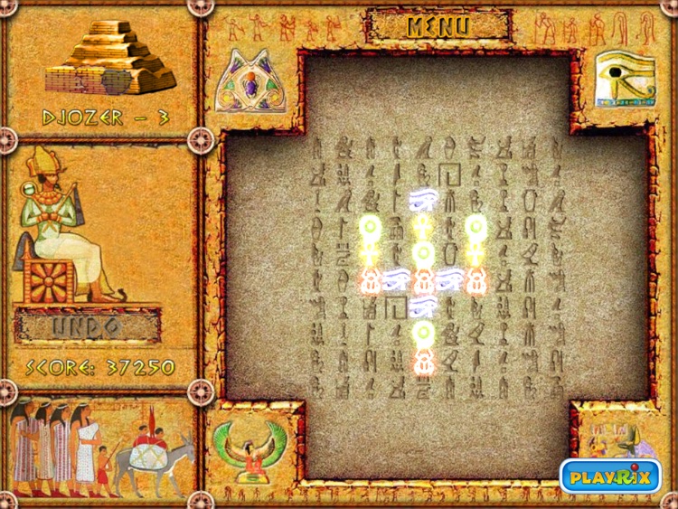 Brickshooter Egypt HD screenshot-3