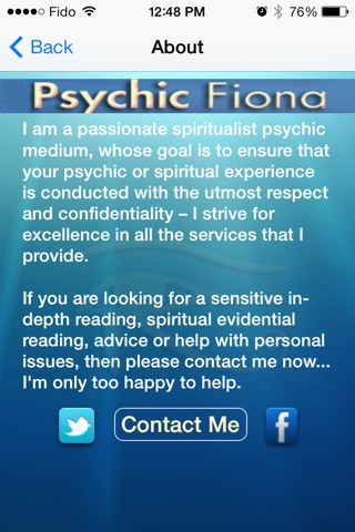 Psychic Fiona screenshot 4