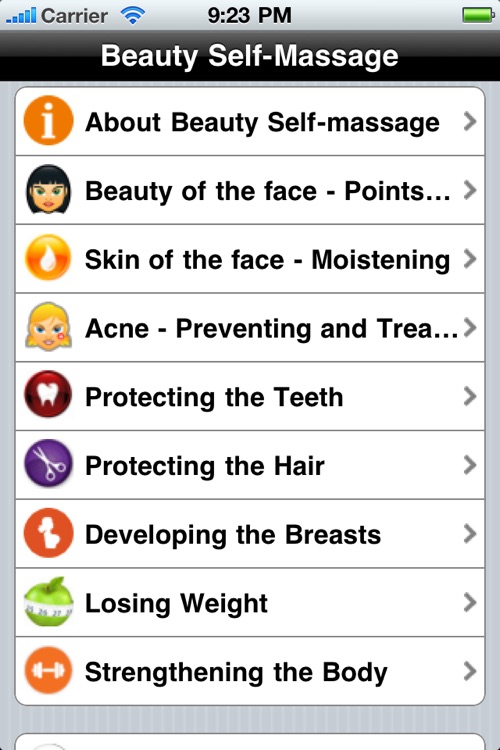 Beauty Self-Massage