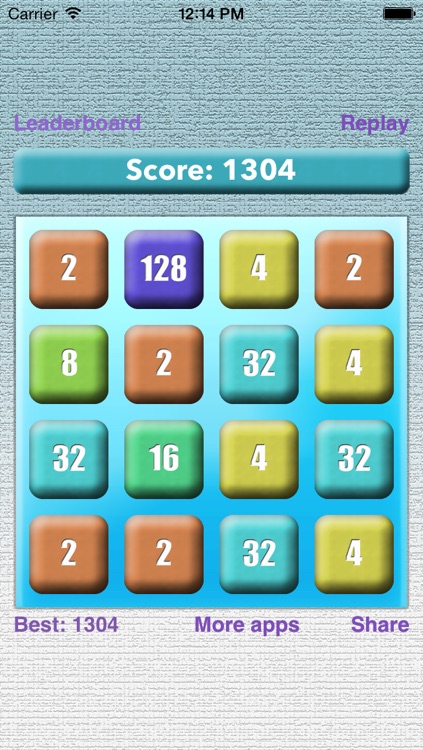 2048 Double Up - number doubling puzzle game