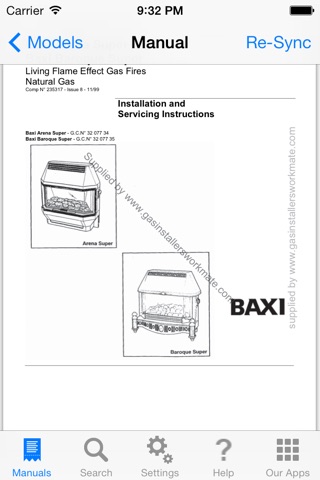 Gas Installers Workmate (Fires Cookers Stoves Ed) screenshot 3