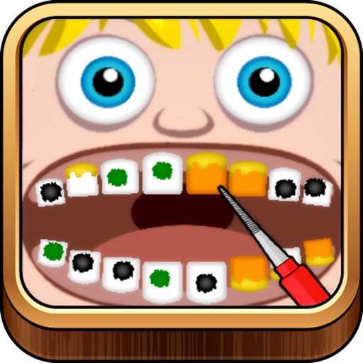 Little Kids Dentist Icon