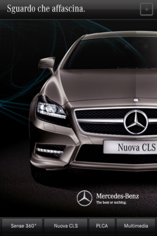 Mercedes-Benz: CLS Sense 360° screenshot 3