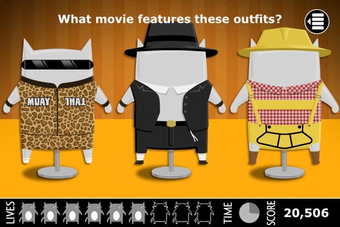 MovieCat! - Movie Trivia Game screenshot 2
