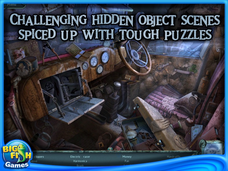 Twisted Lands - Shadow Town Collector's Edition HD screenshot-4