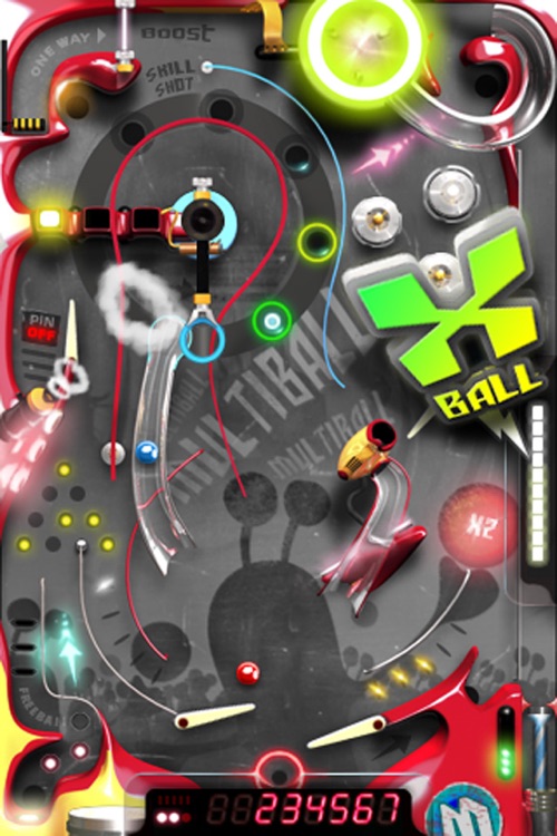 Multiball Pinball