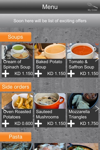 Baking Tray Cafe screenshot 3