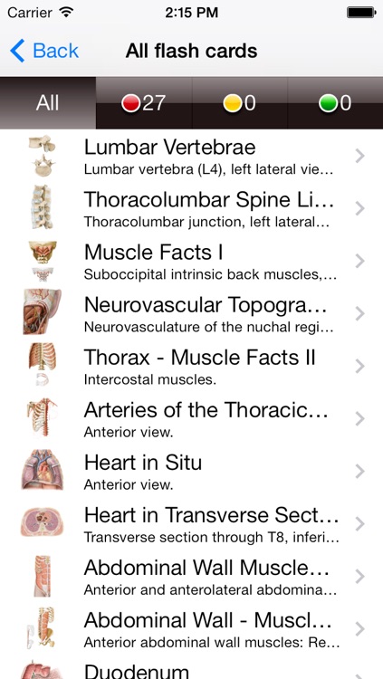 Thieme Anatomy on the Go 2.0