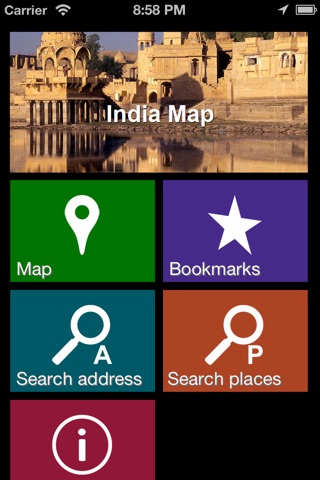 Offline India Map - World Offline Maps screenshot 2