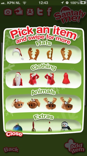 Santafy Me 2012 - freemium(圖4)-速報App