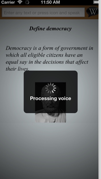 Speak it - for Wiki