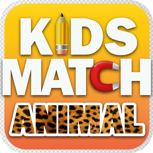 KidsMatch Animals iOS App