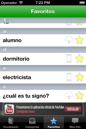 Lengua de Signos para iPhone - LITE(圖2)-速報App