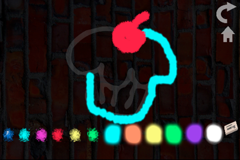 Trace n Glow Shapes screenshot 2