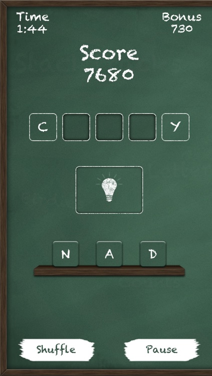 Letter Gap for Kids