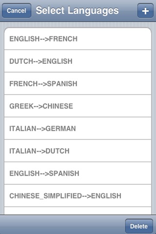G Translate + (Client for Google Translate)