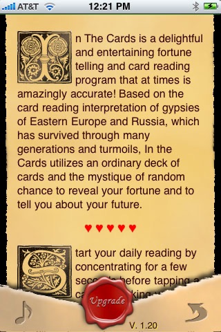 In The Cards screenshot 2