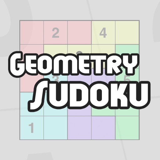 Geometry Sudoku iOS App