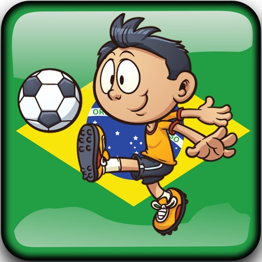 World Champion Soccer Brazil (catch all balls and win the cup) Icon
