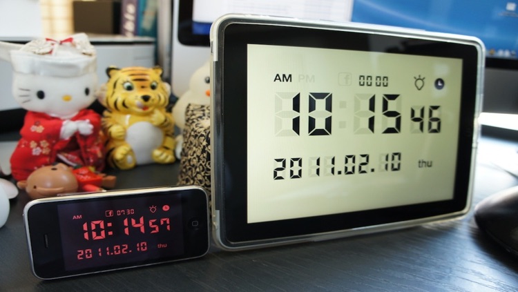 Alarm Clock & Calendar screenshot-4