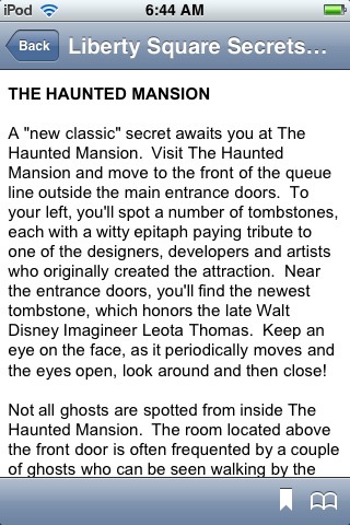 Walt Disney World Secrets Notescast screenshot-4