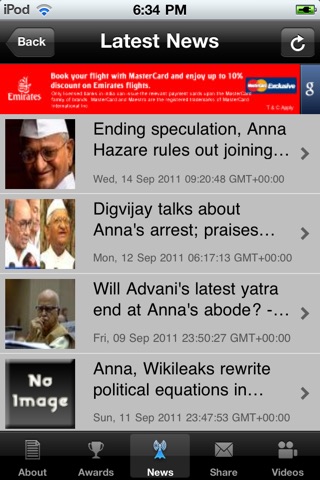Anna Hazare Biography screenshot 2
