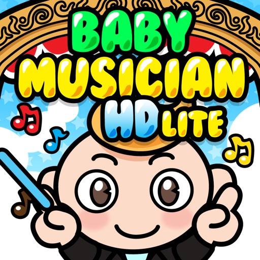 Baby Musician HD Lite icon